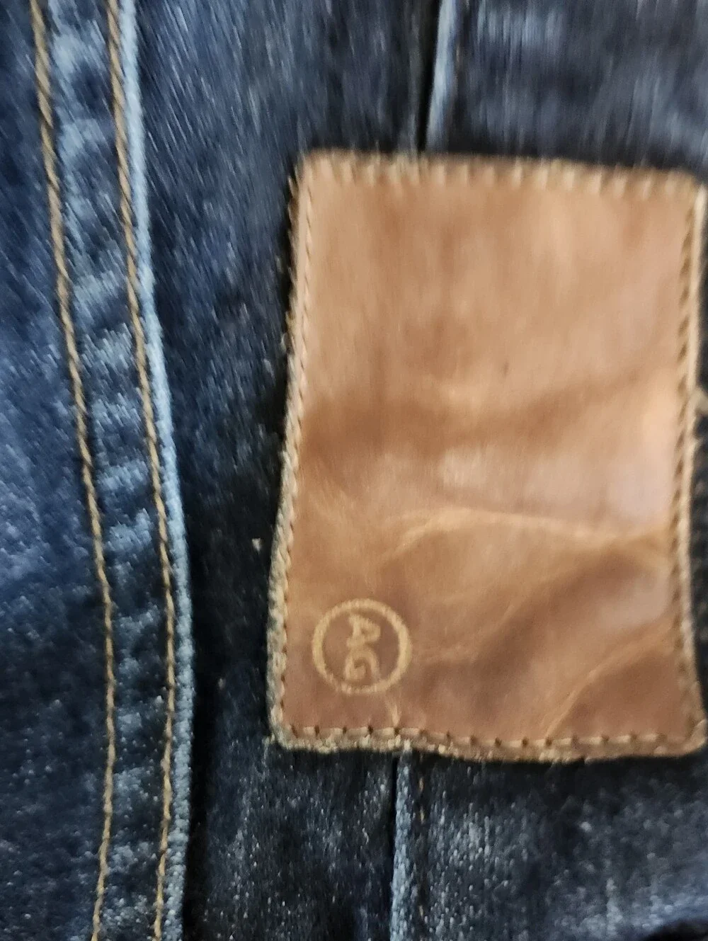 Mens AG jeans Dark Blue. Second Pics Color. Size 32 X 33